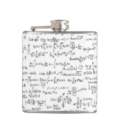 手によって書かれる数学の同等化// フラスク (正面)