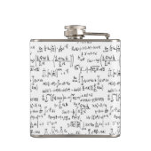 手によって書かれる数学の同等化// フラスク (裏面)