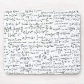 手によって書かれる数学の同等化// マウスパッド (正面)