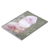 手にアイスクリームを溶かすノート ノートブック (左側)