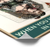 手にクイーン ポスター (角)