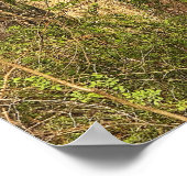 手に似たツリーポスター ポスター (角)