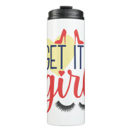 手に入れて！女性のエンパワーメント タンブラー