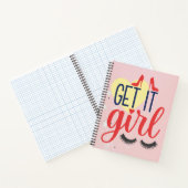 手に入れて！女性のエンパワーメント ノートブック (内部)