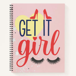 手に入れて！女性のエンパワーメント ノートブック