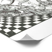 手に入れる ポスター (角)