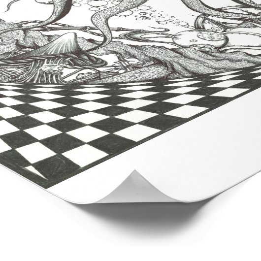 手に入れる ポスター (角)