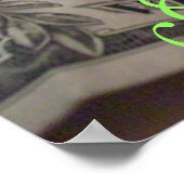 手に入意欲を起こ!! ポスター (角)