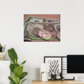 手に入意欲を起こ!! ポスター (ホームオフィス)