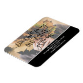 手に入最高のれ実在!不動産マーケティング販売冷蔵庫 マグネット (左側)