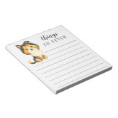 手に取るべき雑多なコリー ノートパッド (アングル)