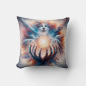 手に受け入れられる宇宙エネルギー クッション (正面)