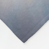 手に受け入れられる宇宙エネルギー フリースブランケット (角)