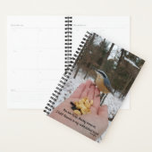 手に天国を持ち込む – Bird Lover's プランナー手帳 (ディスプレー)