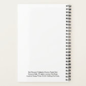 手に天国を持ち込む – Bird Lover's プランナー手帳 (裏面)