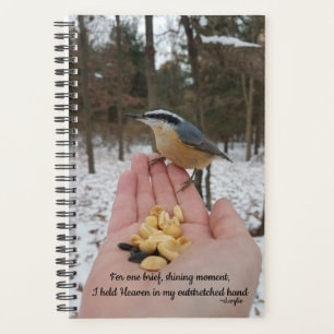 手に天国を持ち込む – Bird Lover's プランナー手帳