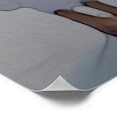 手に手を取って ポスター (角)