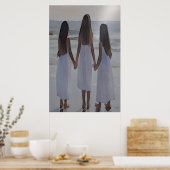 手に手を取って ポスター (キッチン)