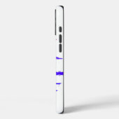 手に手を取っカラフルて変える協定 Case-Mate iPhoneケース (裏面 / 左)