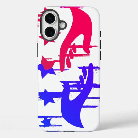 手に手を取っカラフルて変える協定 Case-Mate iPhoneケース (裏面)