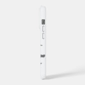 手に手を取っカラフルて変える協定 iPhoneケース (左側面)