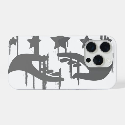 手に手を取っカラフルて変える協定 iPhoneケース (裏面横)