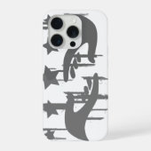 手に手を取っカラフルて変える協定 iPhoneケース (裏面)