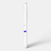手に手を取っカラフルて変える協定 SAMSUNG GALAXYケース (左側面)