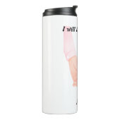 手に手を持つラブアート – 親と子の保持漢 タンブラー (回転左)