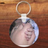 手に手 キーホルダー (正面)