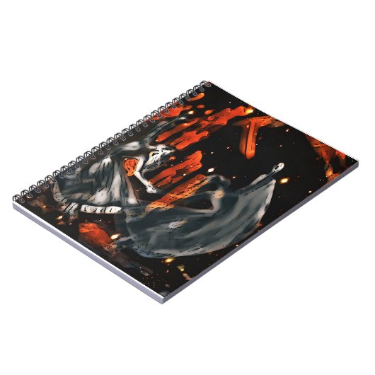 手に手 ノートブック (左側)