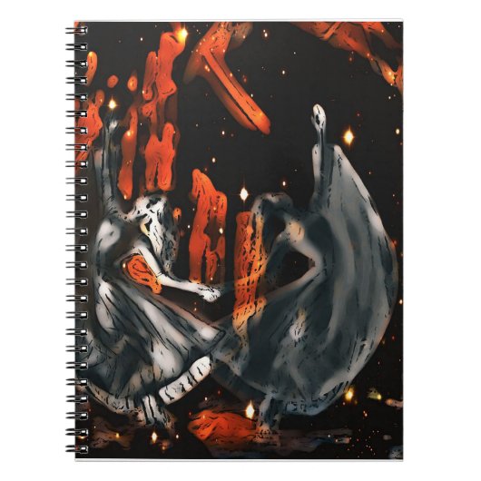 手に手 ノートブック (正面)