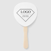 手に持ち運べるハンドファン独自の作成 ハンドファン (正面)