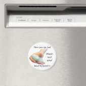 手に持った石鹸 マグネット (インサイチュ (食洗機))