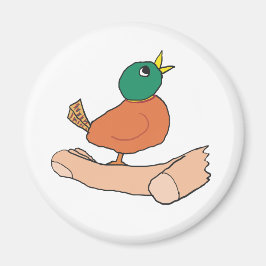 手に持った鳥は藪に入る価値が二つある マグネット