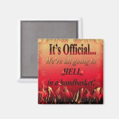 手に負えない マグネット (正面/裏面)