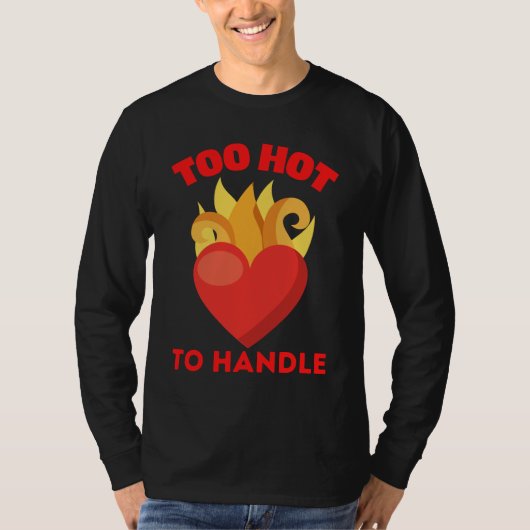 手に負えない Tシャツ (正面)