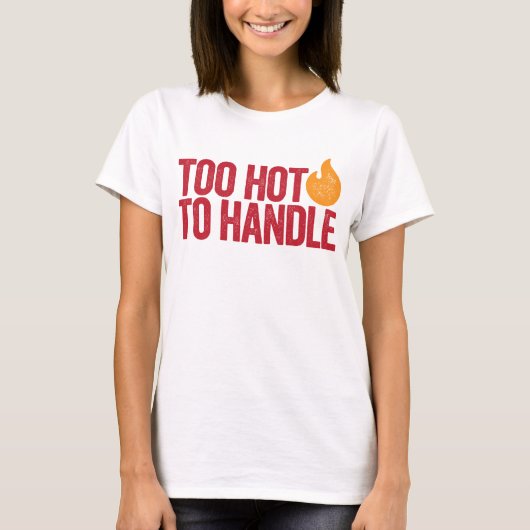 手に負えない Tシャツ (正面)