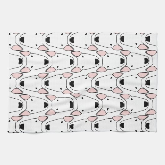 手ぬぐいティータオル キッチンタオル (横)