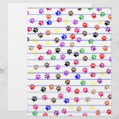 手のひな形 (正面/裏面)