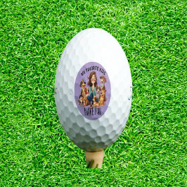 手のひねりでティーを取る ゴルフボール