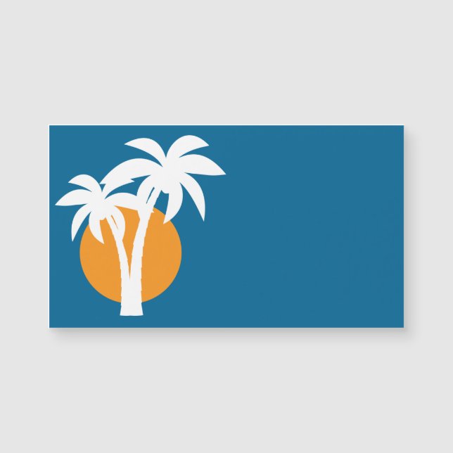 手のひらとオレンジサン (正面)