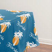 手のひらとオレンジサン テーブルクロス (インサイチュ)