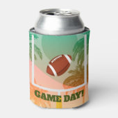 手のひらとサッカーの大権 缶クーラー (缶正面)