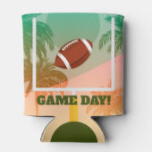 手のひらとサッカーの大権 缶クーラー (裏面)