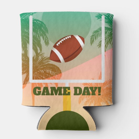 手のひらとサッカーの大権 缶クーラー (裏面)