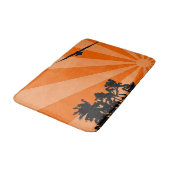 手のひらとシーグル バスマット (アングル)