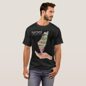 手のひらのイスラエル Tシャツ (正面フル)