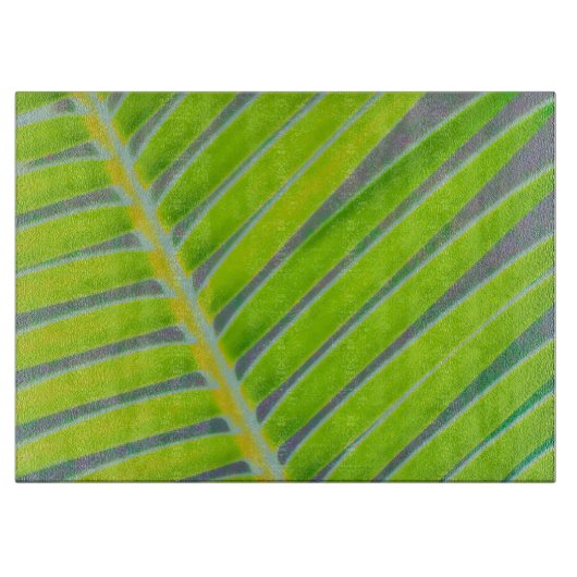 手のひらのパターン カッティングボード (正面)