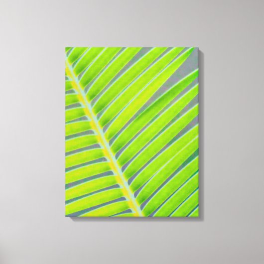 手のひらのパターン キャンバスプリント (正面)